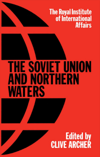 Cover image: Soviet Union & Northern Water 1st edition 9780415004893