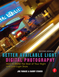 Cover image: Better Available Light Digital Photography 2nd edition 9780240809991