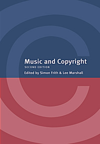 Cover image: Music and Copyright 2nd edition 9780415972529