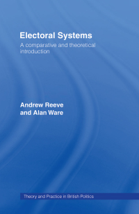 Cover image: Electoral Systems 1st edition 9781138968554