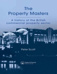 Omslagafbeelding: The Property Masters 1st edition 9780419209508