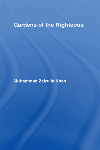 Titelbild: Gardens of the Righteous 1st edition 9781138974906