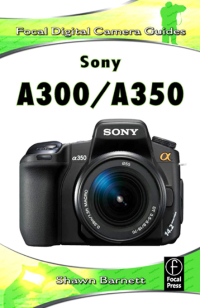 صورة الغلاف: Sony A300/A350 1st edition 9780240811437