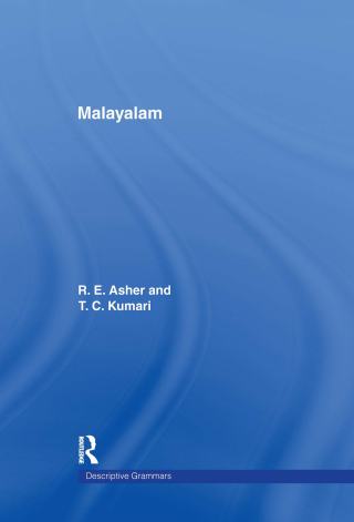 Imagen de portada: Malayalam 1st edition 9780415643818