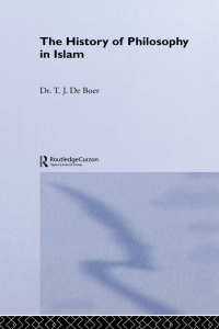 Immagine di copertina: History Of Philosophy In Islam 1st edition 9781138869820