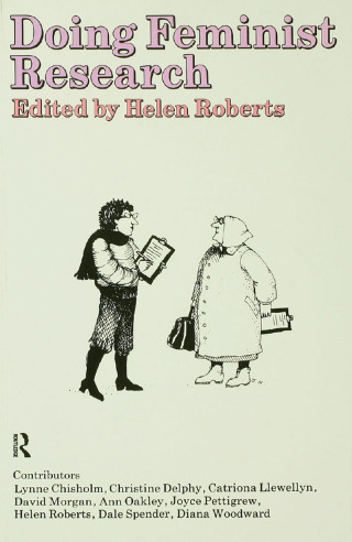 Imagen de portada: Doing Feminist Research 1st edition 9780415025478