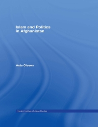 Cover image: Islam & Politics Afghanistan N 1st edition 9780700702961