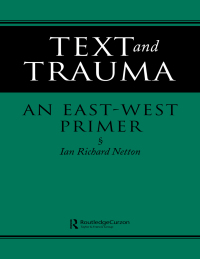 صورة الغلاف: Text and Trauma 1st edition 9780700703258