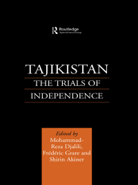 Imagen de portada: Tajikistan 1st edition 9781138996694