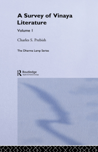 Omslagafbeelding: A Survey of Vinaya Literature 1st edition 9781138996632