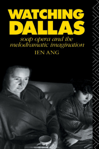 Cover image: Watching Dallas 1st edition 9781138133877