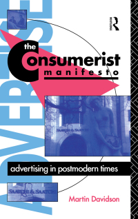 صورة الغلاف: The Consumerist Manifesto 1st edition 9781138442948