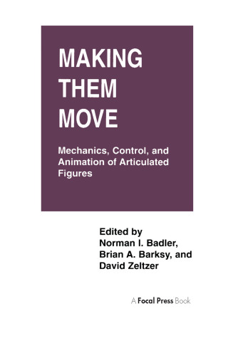Imagen de portada: Making Them Move 1st edition 9781558601062