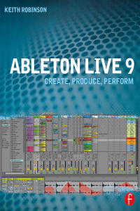 Cover image: Ableton Live 9 1st edition 9781138372191