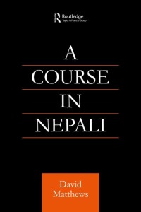 Cover image: Course in Nepali 1st edition 9781138145917
