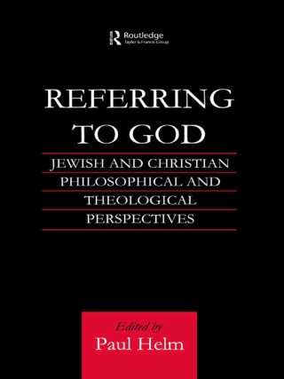 Cover image: Referring to God 1st edition 9780700710799