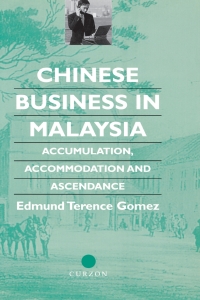 Omslagafbeelding: Chinese Business in Malaysia 1st edition 9780700710935