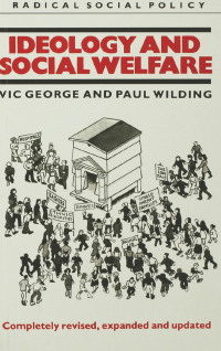 Cover image: Ideology and Social Welfare 1st edition 9781138137561