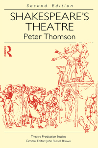 Imagen de portada: Shakespeare's Theatre 2nd edition 9780415051484
