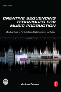 صورة الغلاف: Creative Sequencing Techniques for Music Production 2nd edition 9781138406506