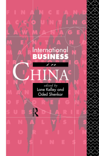 Cover image: International Business in China 1st edition 9780415053457