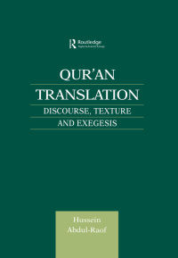 Imagen de portada: Qur'an Translation 1st edition 9780415616379