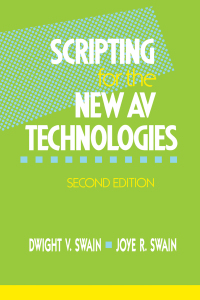 Imagen de portada: Scripting for the New AV Technologies 2nd edition 9781138412606