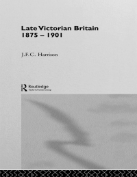 Cover image: Late Victorian Britain 1875-1901 1st edition 9780415867610