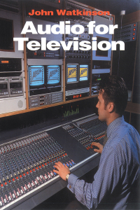 Cover image: Audio for Television 1st edition 9781138412620