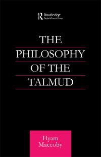 Omslagafbeelding: Philosophy of the Talmud 1st edition 9780700712731