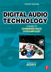 Titelbild: Digital Audio Technology 4th edition 9780240516547