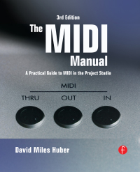Immagine di copertina: The MIDI Manual 3rd edition 9781138452244