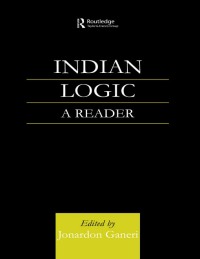 صورة الغلاف: Indian Logic 1st edition 9781138502321