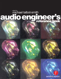Cover image: Audio Engineer's Reference Book 2nd edition 9780240516851