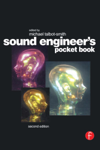 Imagen de portada: Sound Engineer's Pocket Book 2nd edition 9780240516127