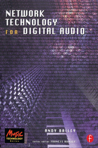 Imagen de portada: Network Technology for Digital Audio 1st edition 9781138412774