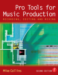 صورة الغلاف: Pro Tools for Music Production 2nd edition 9780240519432