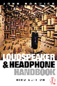Cover image: Loudspeaker and Headphone Handbook 3rd edition 9780240515786