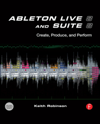 Imagen de portada: Ableton Live 8 and Suite 8 1st edition 9780240812281