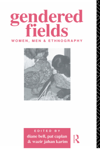 Cover image: Gendered Fields 1st edition 9780415062527