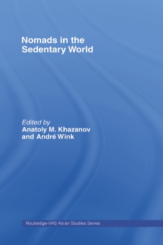 صورة الغلاف: Nomads in the Sedentary World 1st edition 9780700713691