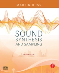 表紙画像: Sound Synthesis and Sampling 3rd edition 9780240521053