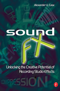 Cover image: Sound FX 1st edition 9781138468993
