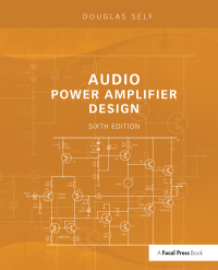Imagen de portada: Audio Power Amplifier Design 6th edition 9780240526133