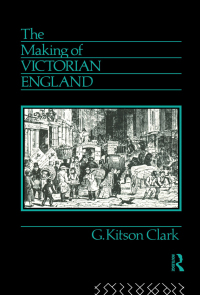表紙画像: The Making of Victorian England 1st edition 9781138152243