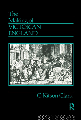 Omslagafbeelding: The Making of Victorian England 1st edition 9780415065917