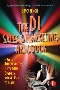 Omslagafbeelding: The DJ Sales and Marketing Handbook 1st edition 9780240807829