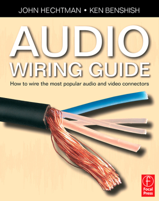 صورة الغلاف: Audio Wiring Guide 1st edition 9781138406612