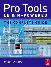 Titelbild: Pro Tools LE and M-Powered 1st edition 9780240519999