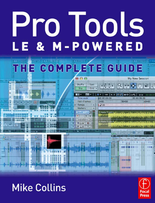 Imagen de portada: Pro Tools LE and M-Powered 1st edition 9780240519999